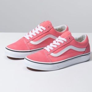 Women’s OLD SKOOL strawberry pink vans